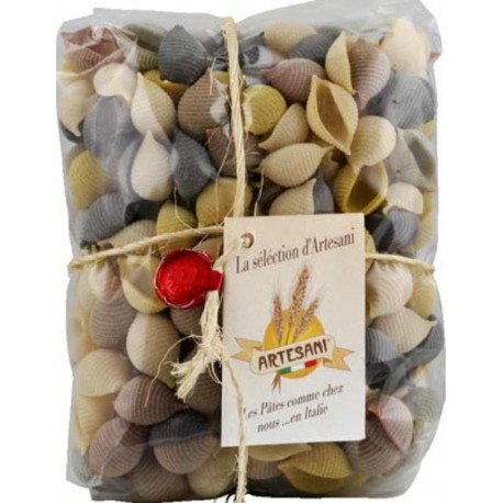 Artesani Conchiglie 5 couleurs - Le sachet de 500g