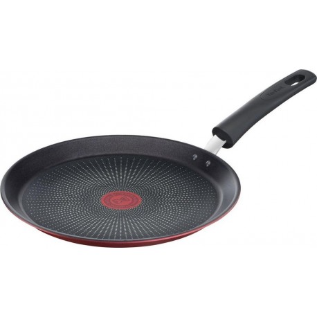 TEFAL Crêpière 25cm DAILY CHEF ROUGE