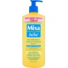 Mixa Bébé Gel Douche Très Doux Corps et Cheveux 2 en 1 à l’Huile d’Amande Douce Format Familial 750ml