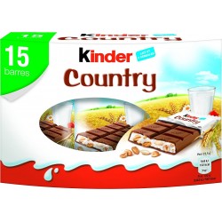 KINDER COUNTRY PCK 15PCS 352g