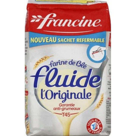 FRANCINE FARINE T45 FLUIDE 500g