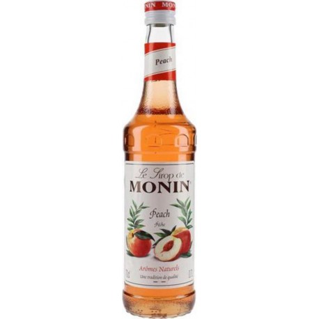 Sirop Monin Pêche 1L