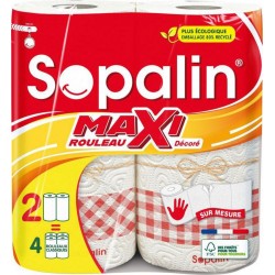 Sopalin Essuie-Tout Sur mesure x2 MAXI