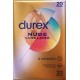 Durex Préservatifs Nude sans latex x20