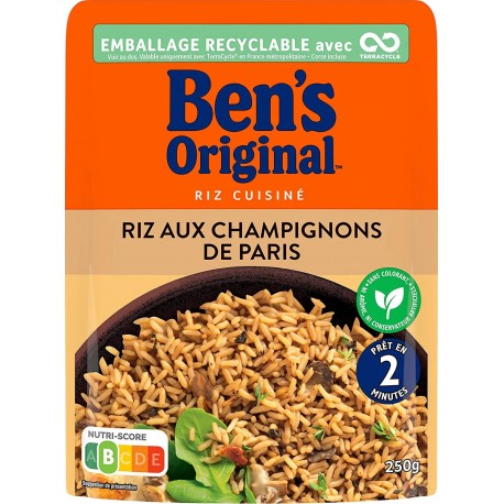 Riz Ben's Original Champignons 250g