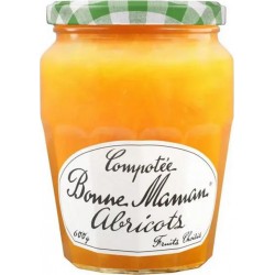 Bonne Maman Compotée Abricots 600g