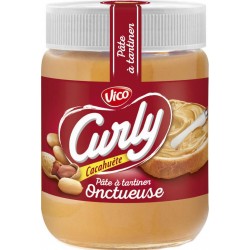 Vico Curly Pate à tartiner Onctueux 340g