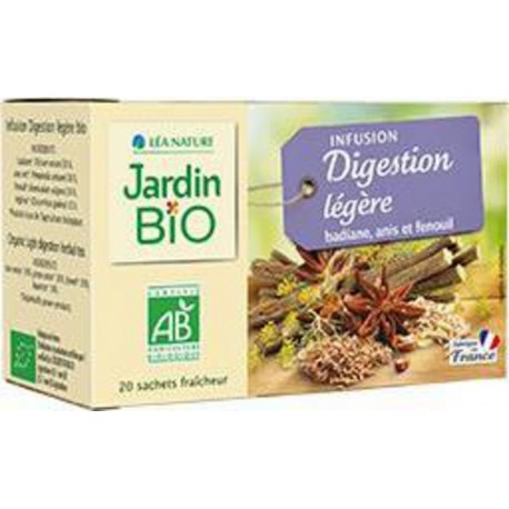 Jardin Bio Infusion Jardin Bio' Digestion légère x20