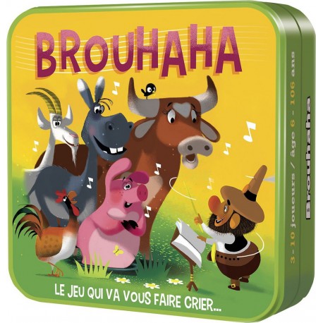 Asmodee Brouhaha Nouvelle Edition