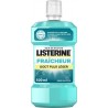 LISTERINE Bain de Bouche Fraicheur Goût plus léger 500ml