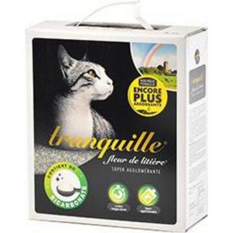TRANQUILLE FLEUR LITIERE 3,9Kg