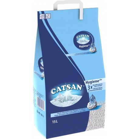 CATSAN HYGIENE PLUS 15L