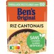 BEN'S ORIGINAL Riz micro-ondes express cantonais 2mn 250g