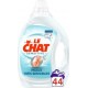 LE CHAT SENSITIVE LESSIVE 0% PEAUX TRES SENSIBLES x44 2200ml
