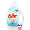 LE CHAT SENSITIVE LESSIVE 0% PEAUX TRES SENSIBLES x44 2200ml