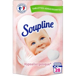 SOUPLINE COEUR ADOUCISSANT HYPOALLERGENIQUE x28 350ml