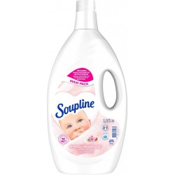 SOUPLINE HYPOALLERGENIQUE AMANDE DOUCE x43 2850ml