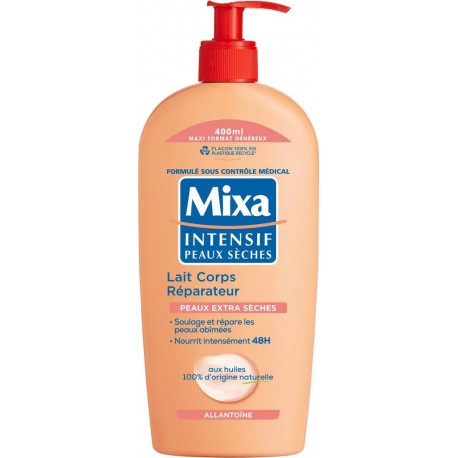 MIXA INTENSIF PEAUX SECHES PRODUIT POUR LE CORPS FLACON POMPE 400ml