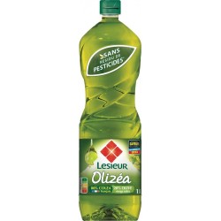 LESIEUR OLIZEA HUILE POUR CUISSON ET SALADE BOUTEILLE PLASTIQUE 1000ml