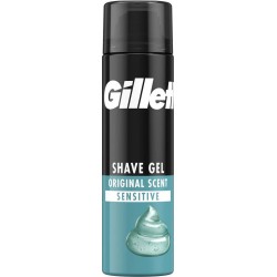 GILLETTE Gel à réser Series Hydratant Sensitive 200ml (lot de 2)