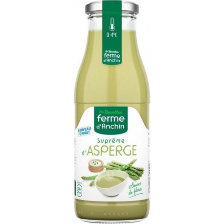 Ferme d’Anchin Soupe suprême d'Asperge 47,5cl (lot de 2)