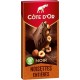 Côte d’Or Noir Noisettes Entières 180g (lot de 4)