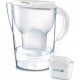 Brita Carafe filtrante MARELLA Blanc 2,4L + 1 cartouche MAXTRA+