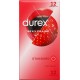 DUREX SEXY FRAISE X12