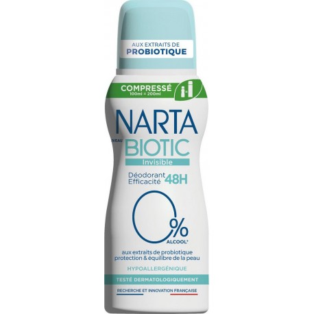 NARTA BIOTIC INVISIBLE 100ml