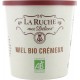 LA RUCHE MIEL BIO FLEURS CREMEUX 750g