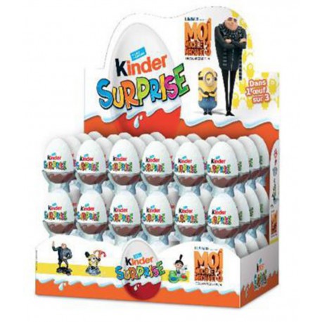 Kinder Surprise MEGA PACK 72 oeufs