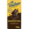 Poulain Tablette Chocolat NOIR EXTRA 200g