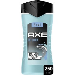 AXE GEL DOUCHE RELOAD Frais & Vivifiant 250ml