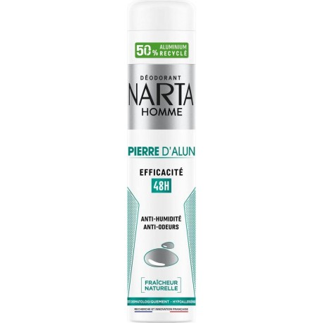NARTA HOMME PIERRE d’ALUN 200ml