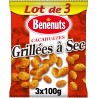Benenuts Cacahuètes Grillées à sec 3x100g 300g