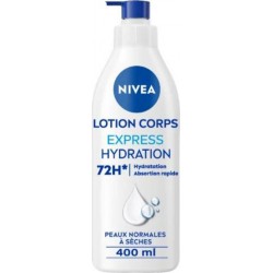 NIVEA LOTION CORPS EXPRESS HYDRATATION 400ml