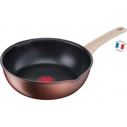 TEFAL Poêle profonde aluminium Eco Respect anti-adhésif Ø26cm G2547702