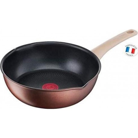 TEFAL Poêle profonde aluminium Eco Respect anti-adhésif Ø26cm G2547702