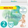 PAMPERS Couches Bébé Harmonie Taille 2 4Kg-8Kg x93