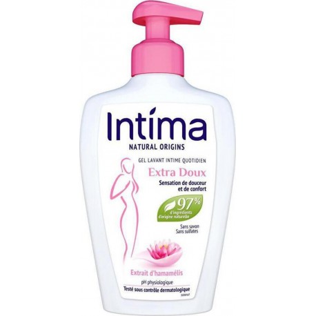 INTIMA Gel extra-doux natural origins 20cl
