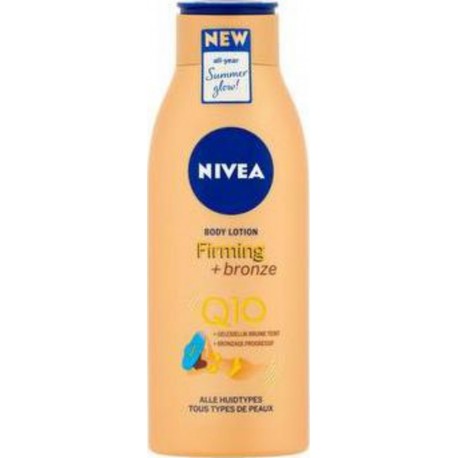 NIVEA Lotion corps fermeté + bronzage Q10 400ml