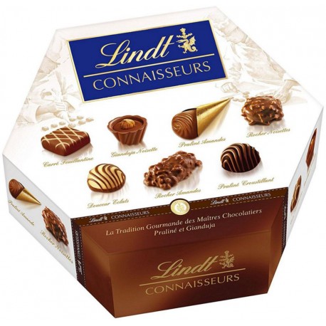 Lindt Connaisseurs Assortiments 217g