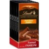 LINDT CHOCOLAT NATURE noir extra fondant 5x100g 500g