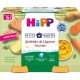 HIPP BIOLOGIQUE PETITS MIJOTES JARDINIERE DE LEGUMES SAUMON 2x190g 380g