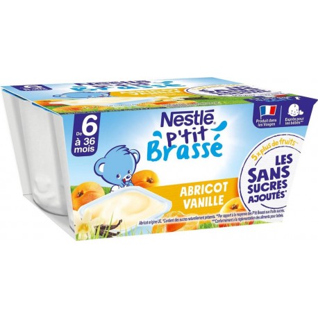 NESTLE PTIT BRASSE SSA ABRICOT