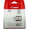 Canon Cartouche d’Encre Pixma 545XL Black 546XL Color