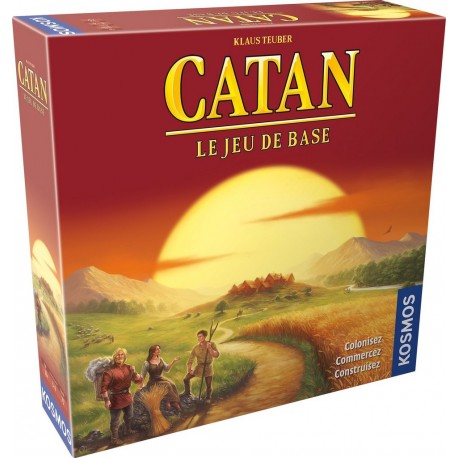 ASMODEE Catan Le jeu de base