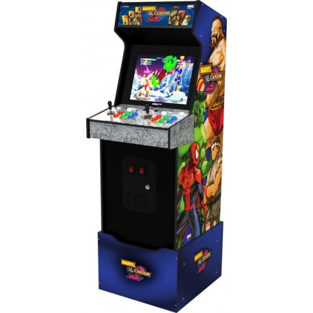 BORNE ARCADE MARVEL VS CAPCOM ARCADE1UP la borne