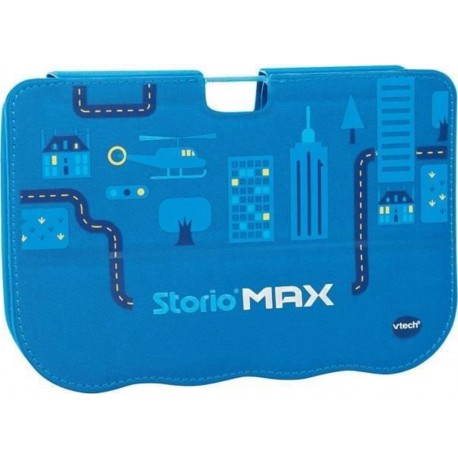 Vtech Storio Max 5'' Etui Support Protege Tablette Bleu
