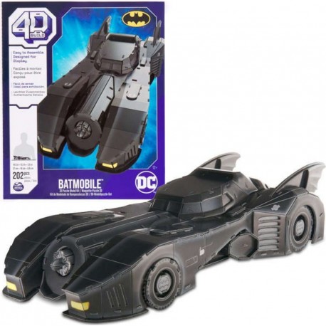 Spin Master Batmobile Batman Dc 4d Build